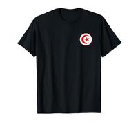 Symbole du Drapeau de la Tunisie T-Shirt