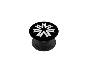 Symbole du Drapeau Japonais de la préfecture de Hokkaido PopSockets PopGrip Adhésif