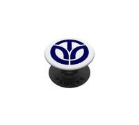 Symbole du Drapeau Japonais Fukui Prefecture PopSockets PopGrip Adhésif