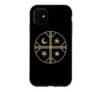 Symbole du Drapeau Mapuche Wenufoye Coque pour iPhone 11