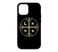 Symbole du Drapeau Mapuche Wenufoye Coque pour iPhone 12/12 Pro