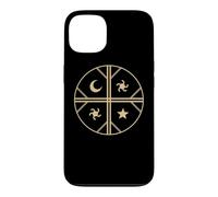 Symbole du Drapeau Mapuche Wenufoye Coque pour iPhone 13