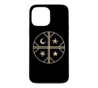 Symbole du Drapeau Mapuche Wenufoye Coque pour iPhone 13 Pro Max