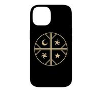 Symbole du Drapeau Mapuche Wenufoye Coque pour iPhone 14