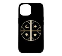 Symbole du Drapeau Mapuche Wenufoye Coque pour iPhone 15
