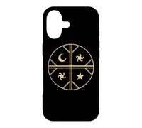 Symbole du Drapeau Mapuche Wenufoye Coque pour iPhone 17