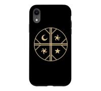 Symbole du Drapeau Mapuche Wenufoye Coque pour iPhone XR