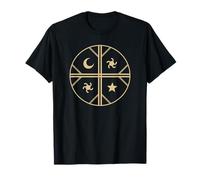 Symbole du Drapeau Mapuche Wenufoye T-Shirt