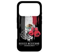 Symbole du Drapeau Mexicain Boxeur Mexicain Coque pour iPhone 17 Pro
