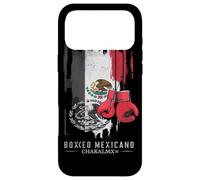 Symbole du Drapeau Mexicain Boxeur Mexicain Coque pour iPhone 17 Pro Max