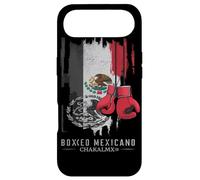 Symbole du Drapeau Mexicain Boxeur Mexicain Coque pour iPhone Air