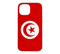 Symbole du Drapeau National de la Tunisie Coque pour iPhone 15