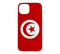Symbole du Drapeau National de la Tunisie Coque pour iPhone 15 Plus
