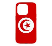 Symbole du Drapeau National de la Tunisie Coque pour iPhone 15 Pro