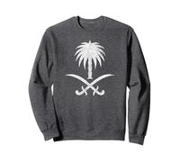 Symbole du Drapeau National de l'Arabie Saoudite Sweatshirt