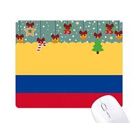 symbole du drapeau national en amérique du sud - pays la marque mode tapis de souris en jeu - office mat noël