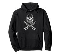 Symbole du Drapeau Pirate Sweat à Capuche