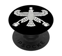 Symbole du faucon achéménide empire persan Cyrus le Grand PopSockets PopGrip Adhésif