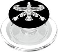 Symbole du faucon achéménide empire persan Cyrus le Grand PopSockets PopGrip pour MagSafe
