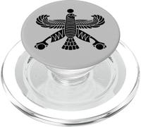 Symbole du Faucon achéménide Empire Persan Cyrus Le Grand PopSockets PopGrip pour MagSafe