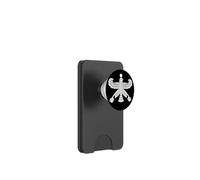 Symbole du faucon achéménide empire persan Cyrus le Grand PopSockets PopWallet pour MagSafe