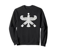 Symbole du faucon achéménide empire persan Cyrus le Grand Sweatshirt