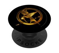 Symbole du geai moqueur du Monde des Hunger Games PopSockets PopGrip Adhésif