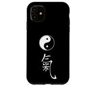 Symbole du Gong Tai Chi Qi des Arts Martiaux - Symbole du Tao et du Chi Coque pour iPhone 11
