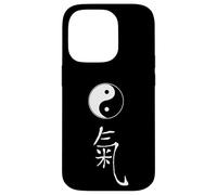 Symbole du Gong Tai Chi Qi des Arts Martiaux - Symbole du Tao et du Chi Coque pour iPhone 14 Pro