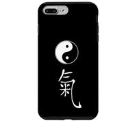 Symbole du Gong Tai Chi Qi des Arts Martiaux - Symbole du Tao et du Chi Coque pour iPhone 7 Plus/8 Plus