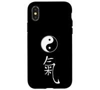 Symbole du Gong Tai Chi Qi des Arts Martiaux - Symbole du Tao et du Chi Coque pour iPhone X/XS