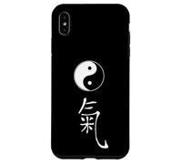 Symbole du Gong Tai Chi Qi des Arts Martiaux - Symbole du Tao et du Chi Coque pour iPhone XS Max