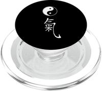 Symbole du Gong Tai Chi Qi des Arts Martiaux - Symbole du Tao et du Chi PopSockets PopGrip pour MagSafe