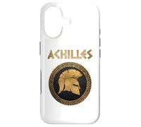 Symbole du héros Grec Antique d'Achille Coque pour iPhone 17