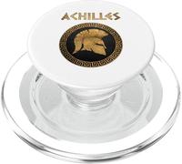 Symbole du héros Grec Antique d'Achille PopSockets PopGrip pour MagSafe