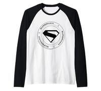 Symbole du logo Superman 2025 Manche Raglan