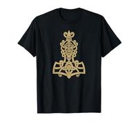 Symbole du Marteau de Thor Mjolnir T-Shirt