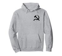 Symbole du Marteau et de la Faucille CCCP URSS Union soviétique Sweat à Capuche