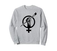 Symbole du Mouvement féministe - Poing d'autonomisation de L'Artiste féministe Sweatshirt