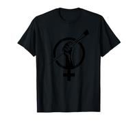 Symbole du Mouvement féministe - Poing d'autonomisation de L'Artiste féministe T-Shirt