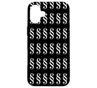 Symbole du paragraphe § Juridique pour les avocats étudiants en droit Coque pour iPhone 16 Plus