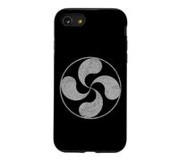 Symbole du Pays Basque de Lauburu pour Les Gens Coque pour iPhone SE (2020) / 7/8