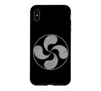 Symbole du Pays Basque de Lauburu pour Les Gens Coque pour iPhone XS Max