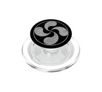 Symbole du Pays Basque de Lauburu pour Les Gens PopSockets PopGrip pour MagSafe