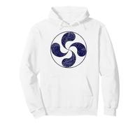 Symbole du Pays Basque de Lauburu pour Les Gens Sweat à Capuche