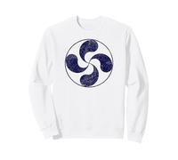 Symbole du Pays Basque de Lauburu pour Les Gens Sweatshirt