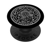 Symbole du Sceau sacré des 7 archanges Sceau Talisman PopSockets PopGrip Adhésif