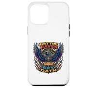 Symbole du serment du Ciel Nordique du Corbeau de Combat Coque pour iPhone 12 Pro Max