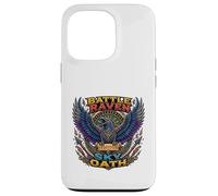 Symbole du serment du Ciel Nordique du Corbeau de Combat Coque pour iPhone 13 Pro