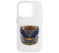 Symbole du serment du Ciel Nordique du Corbeau de Combat Coque pour iPhone 14 Pro
